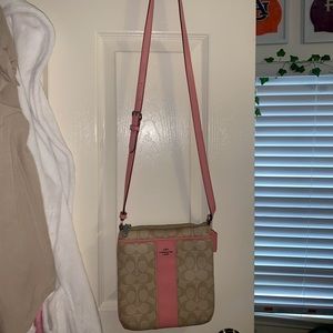 Coach Purse Pink
